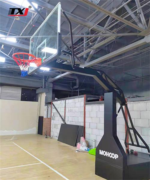 北京室内可升降儿童篮球架厂家-天行健体育用品